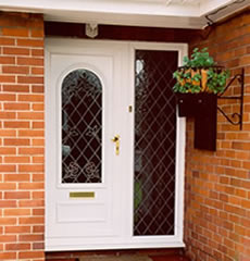 Double Glazed Front Door