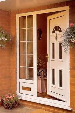 uPVC door